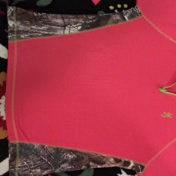 Browning pull-over - Picture 3 of 4